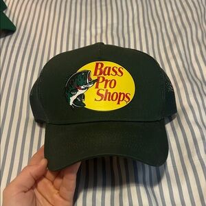 Bass Pro Shops Dark Green Trucker Hat